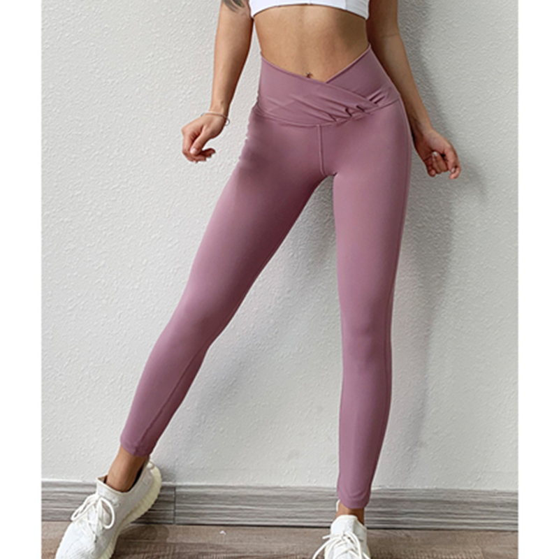 Calças esportivas femininas yoga absorção de umidade rápida secagem calças de fitness suor